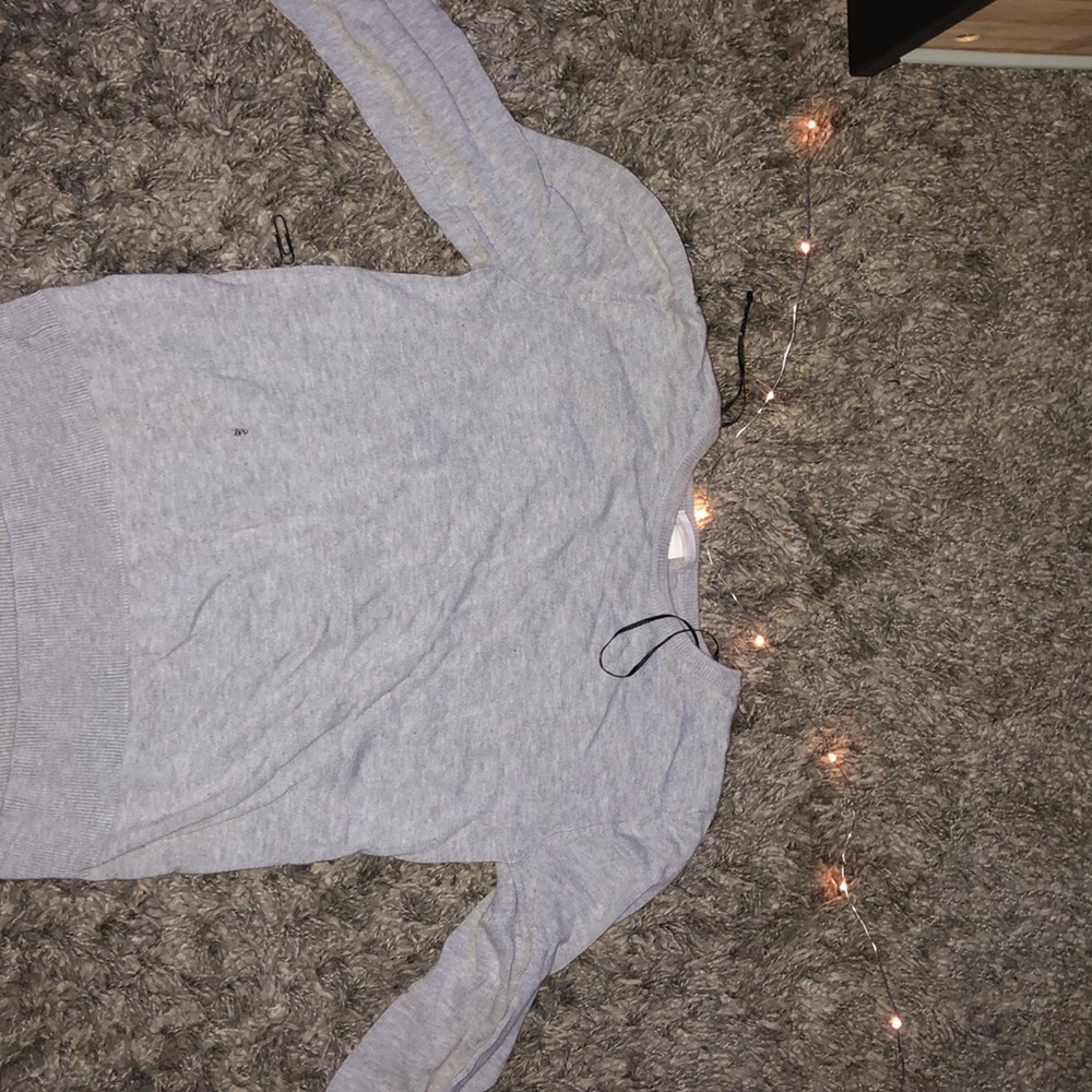 Warm Grey Long-sleeve/sweatshirt